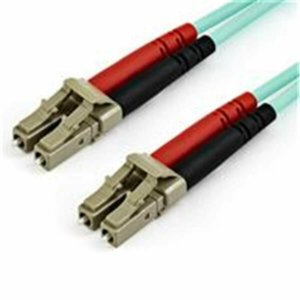 Ezgeneration 7 m 40-100GB OM4 LC to LC Multimode Duplex Fiber Optic Patch Cable EZ2591426